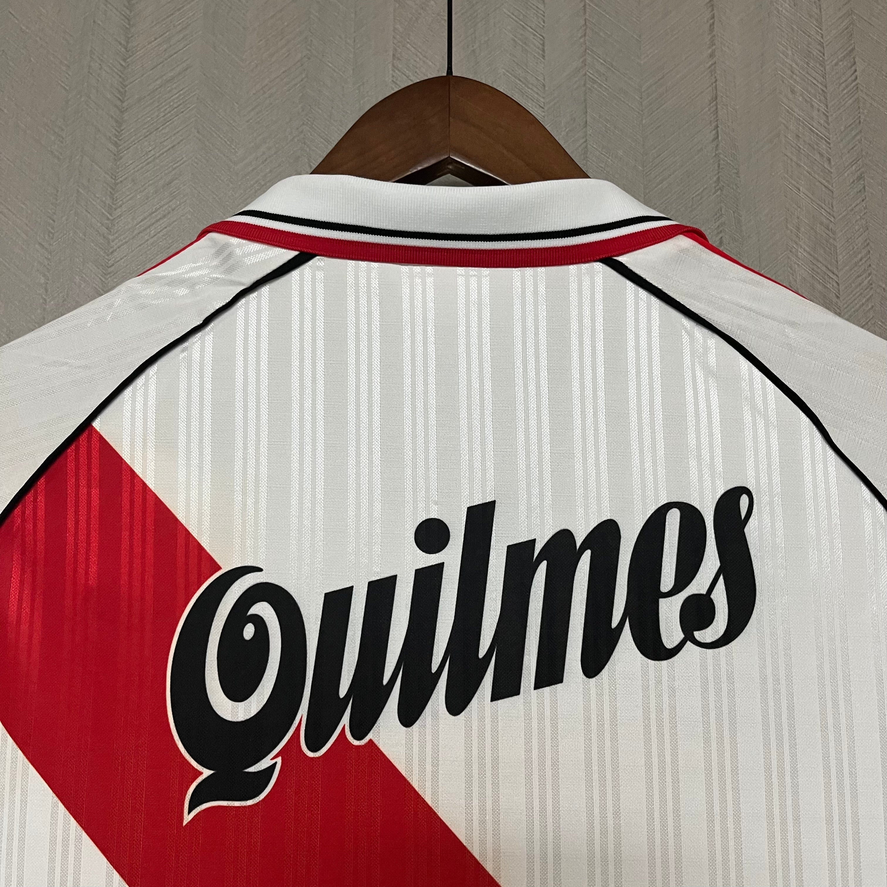 CAMISA RETRÔ RIVER PLATE HOME 1995/96