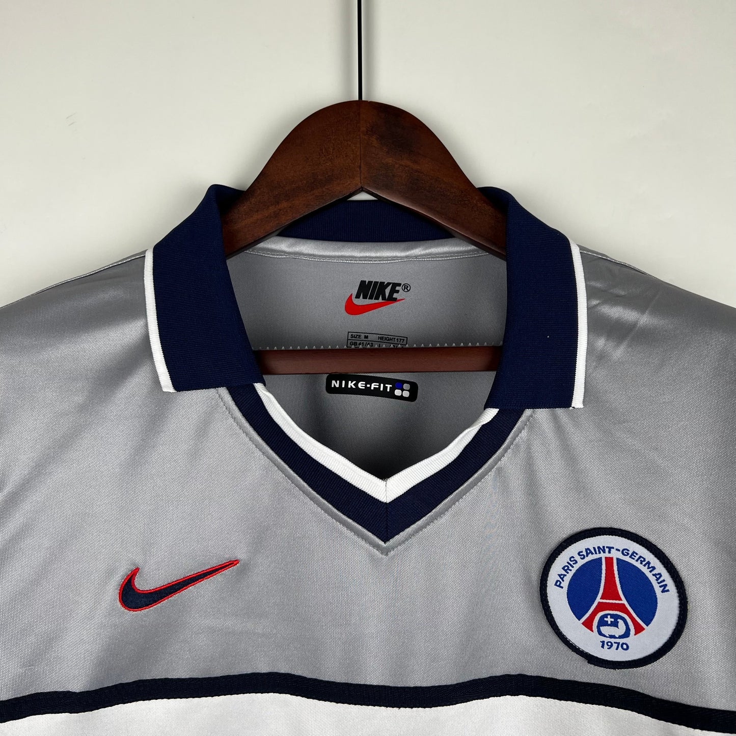 CAMISA RETRÔ PSG AWAY 99/00