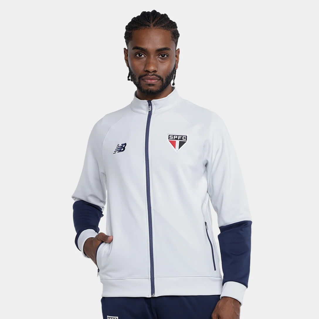AGASALHO SÃO PAULO 24/25 ViAGEM NEW BALANCE PRONTA ENTREGA