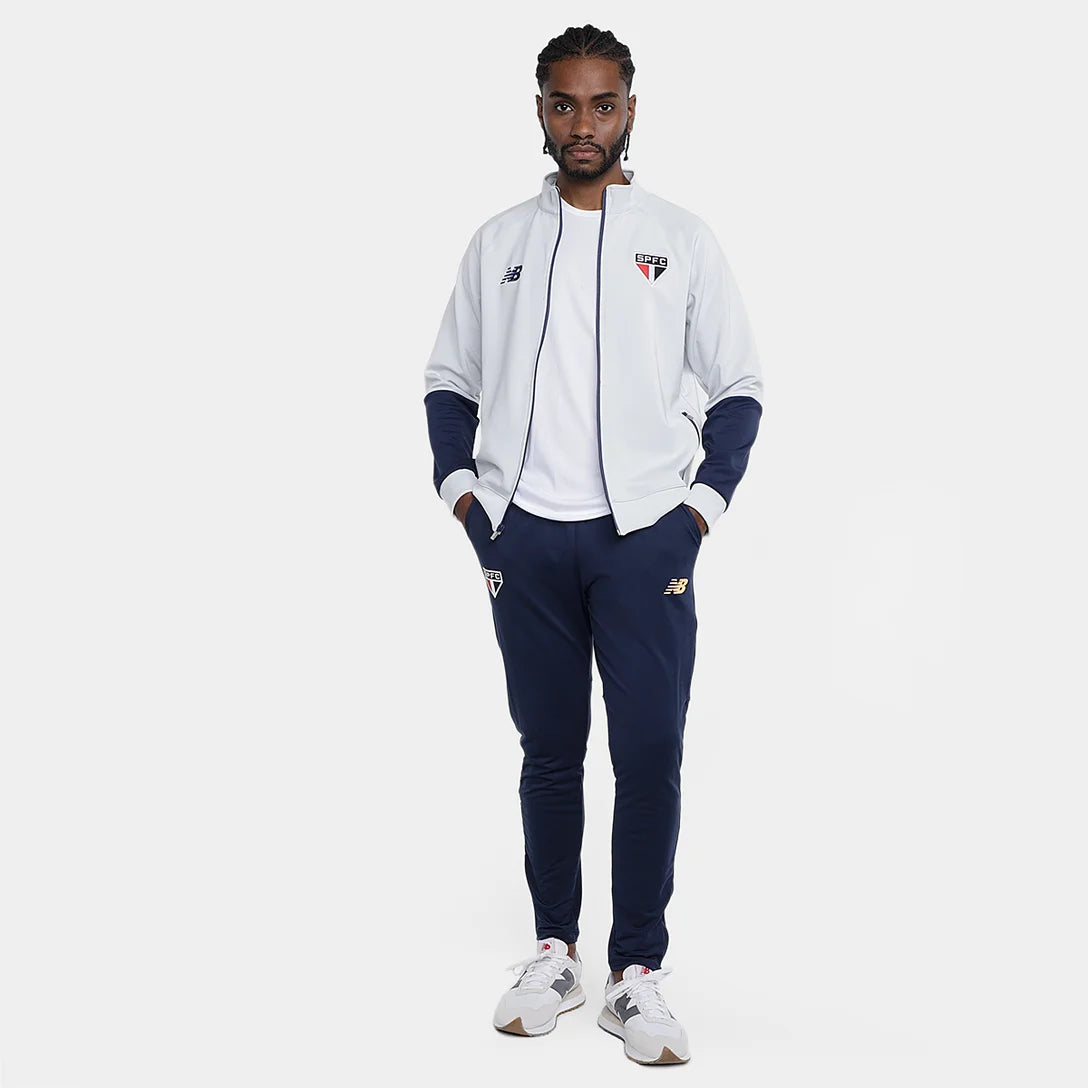 AGASALHO SÃO PAULO 24/25 ViAGEM NEW BALANCE PRONTA ENTREGA