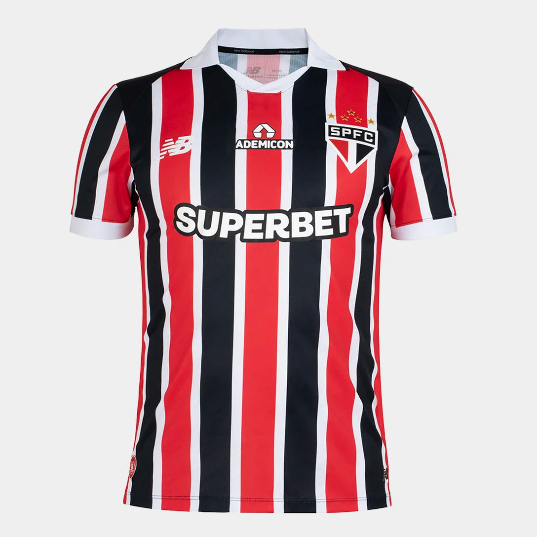 CAMISA SPFC RESERVA 2026/27 VERSÃO JOGADOR