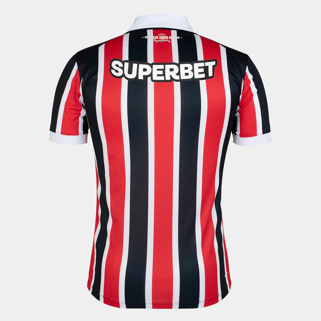 CAMISA SPFC RESERVA 2026/27 VERSÃO JOGADOR