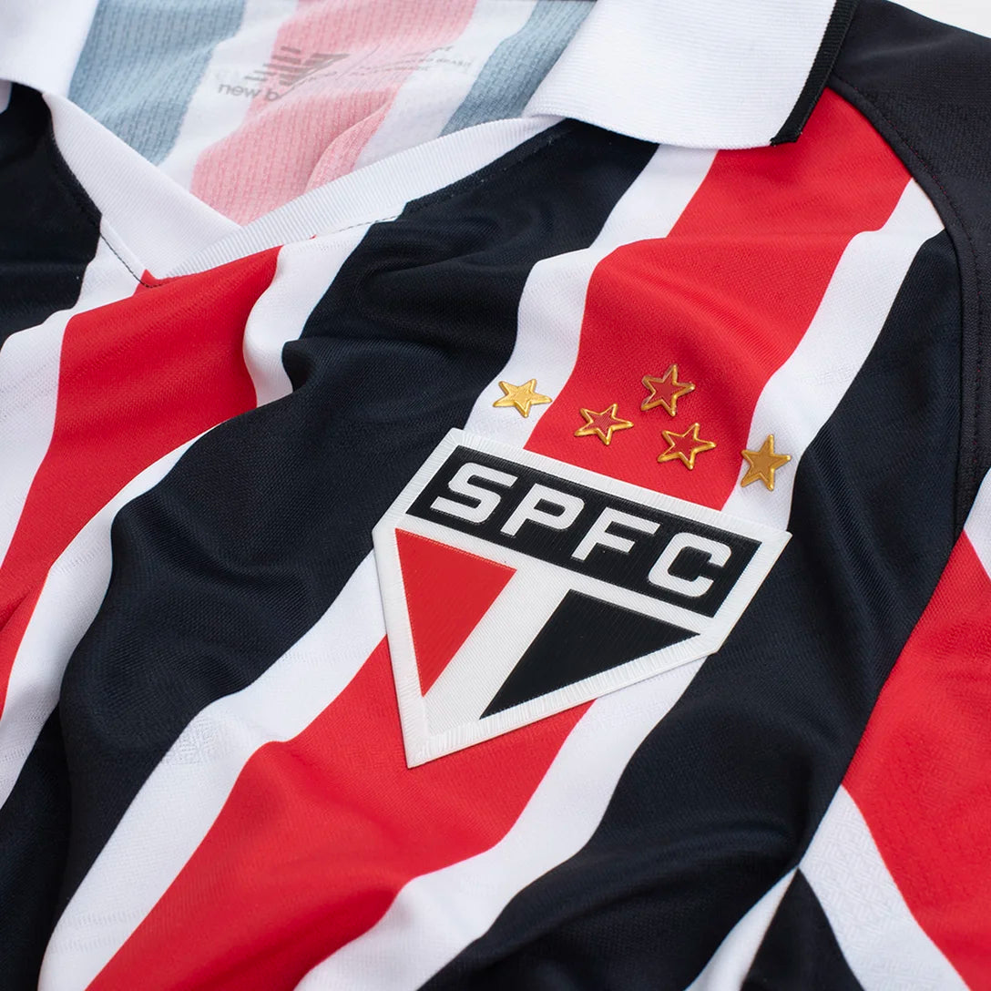 CAMISA SPFC RESERVA 2026/27 VERSÃO JOGADOR