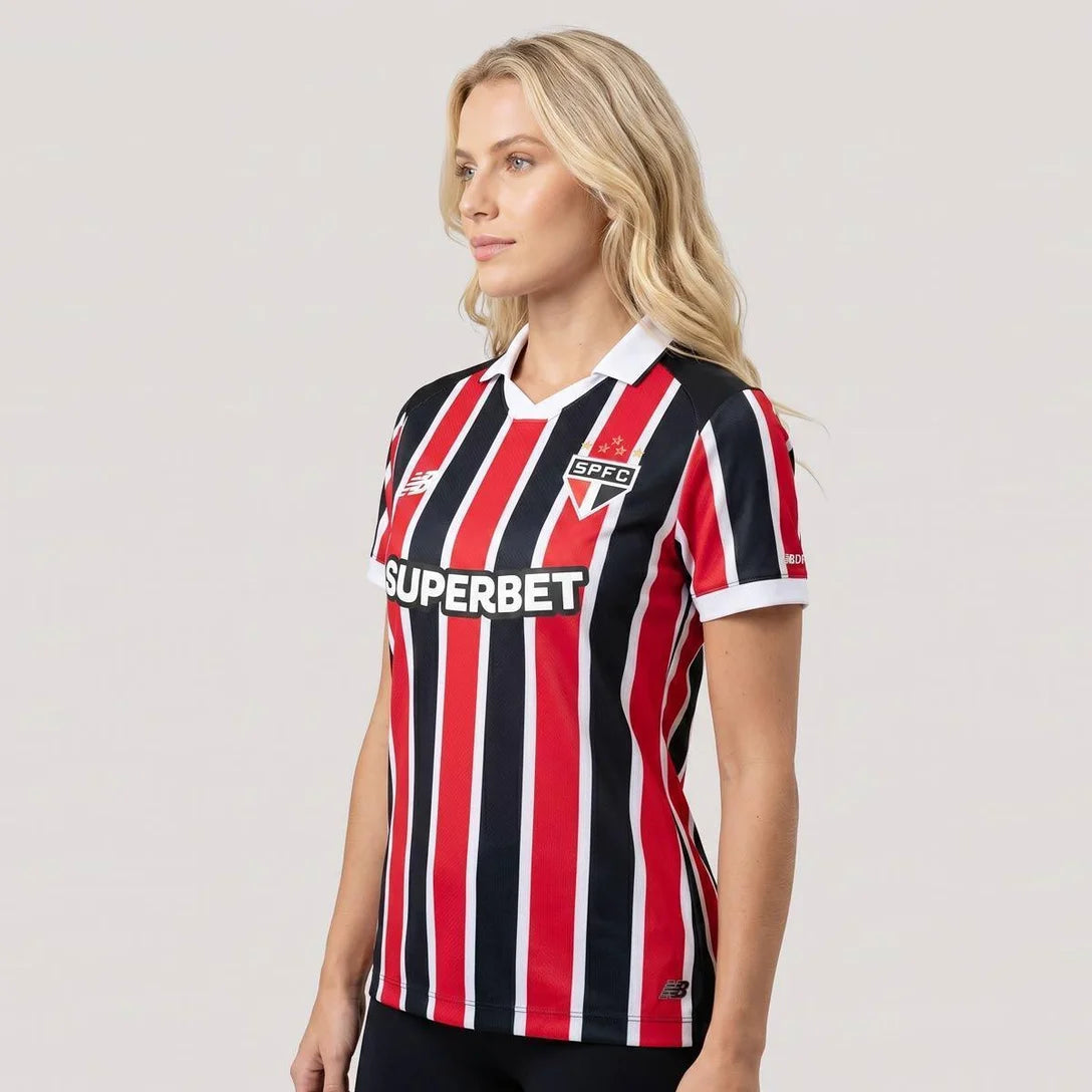 CAMISA FEMININA SPFC RESERVA  2026/27