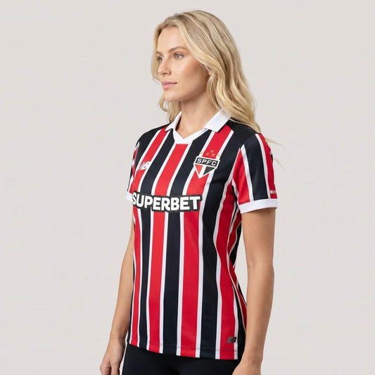 CAMISA FEMININA SPFC RESERVA  2026/27