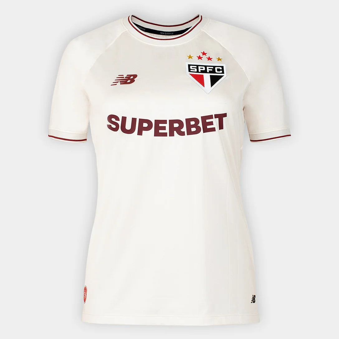 PRÉ VENDA CAMISA FEMININA SPFC TERCEIRA III 2026/27
