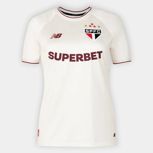PRÉ VENDA CAMISA FEMININA SPFC TERCEIRA III 2026/27