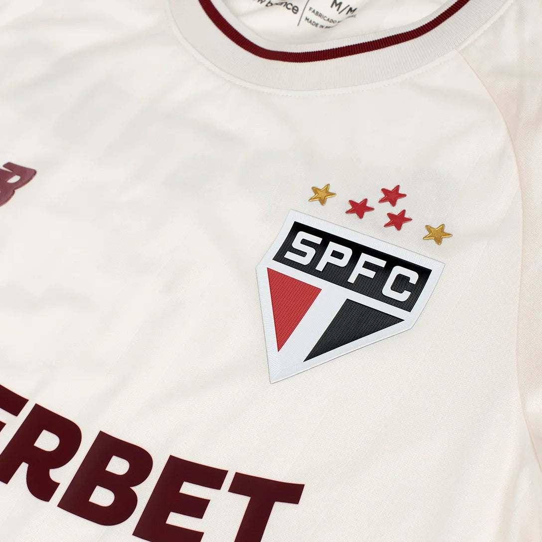PRÉ VENDA CAMISA FEMININA SPFC TERCEIRA III 2026/27