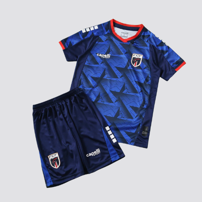 CONJUNTO INFANTIL CABO VERDE HOME COPA DO MUNDO 2026