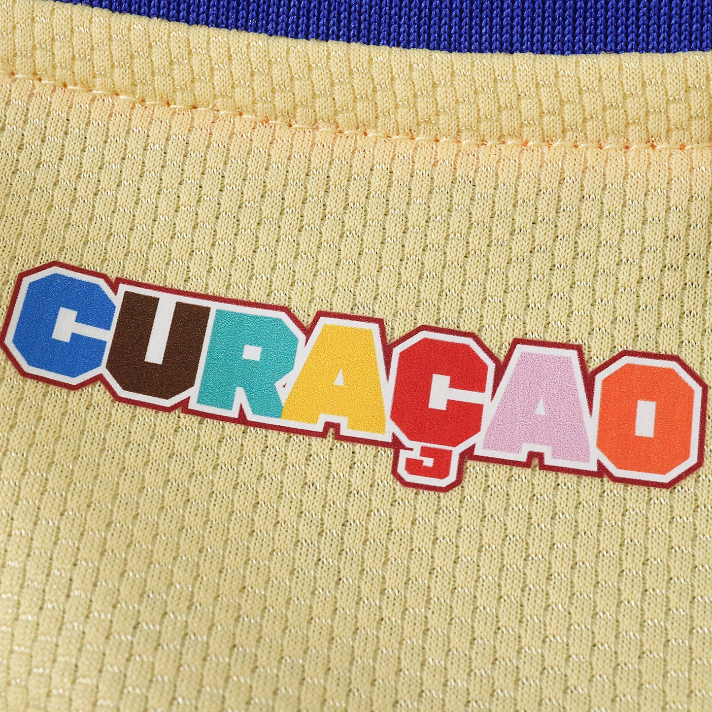CAMISA CURAÇAO RESERVA COPA DO MUNDO 2026 TORCEDOR