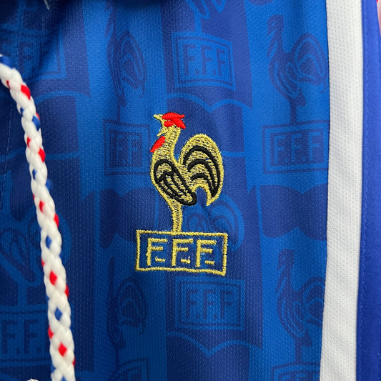 CAMISA RETRÔ FRANÇA HOME 1996