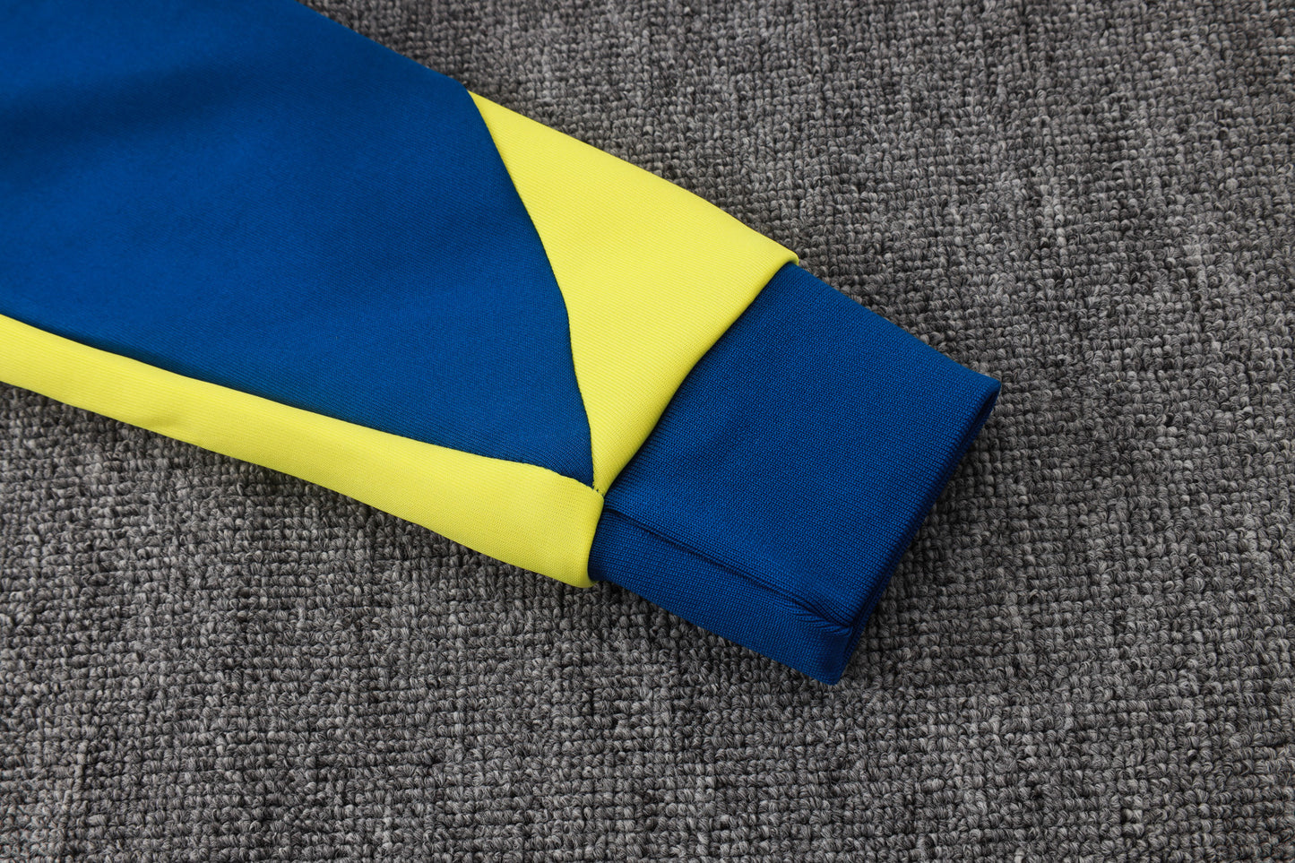 Conjunto Barcelona Zíper Curto Azul Marinho