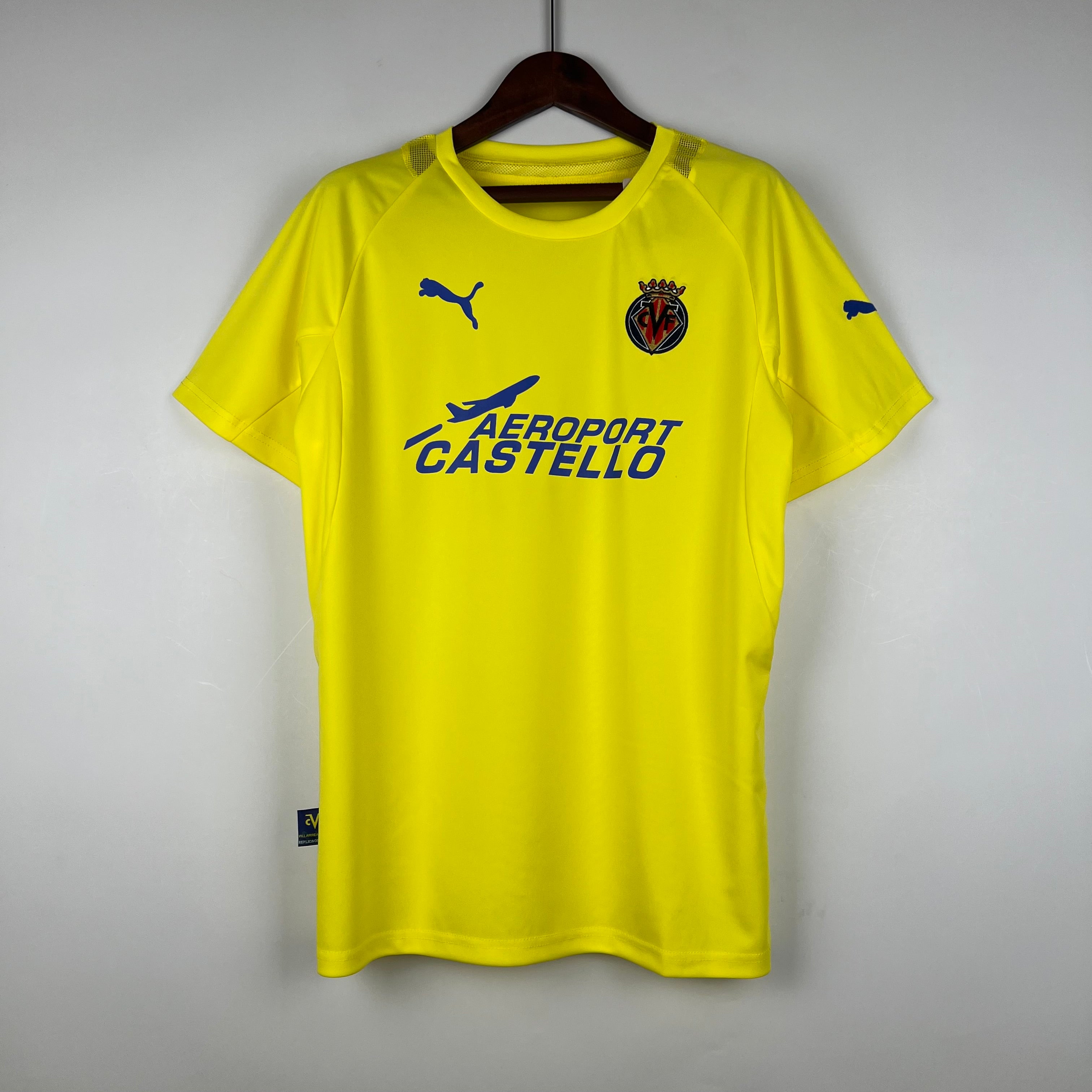 CAMISA VILLARREAL RETRÔ HOME 05/06