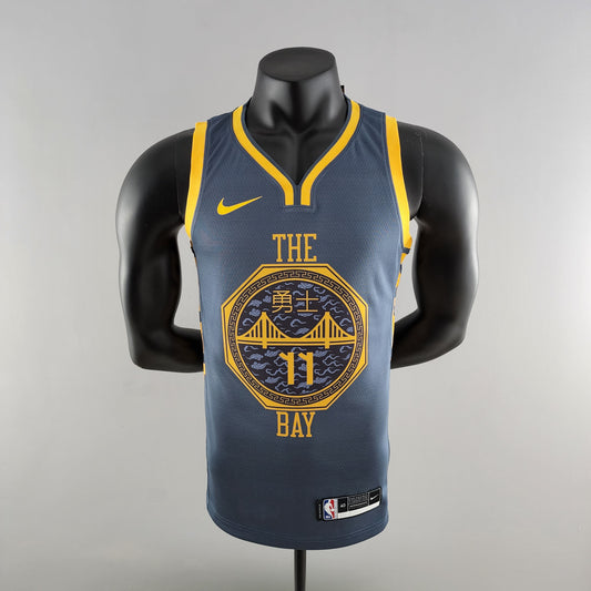 Regata NBA Golden State Warriors - Klay Thompson #11 Japan Edition Grey