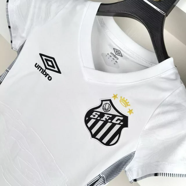 CAMISA FEMININA PEIXE HOME 2024/25  BRANCA