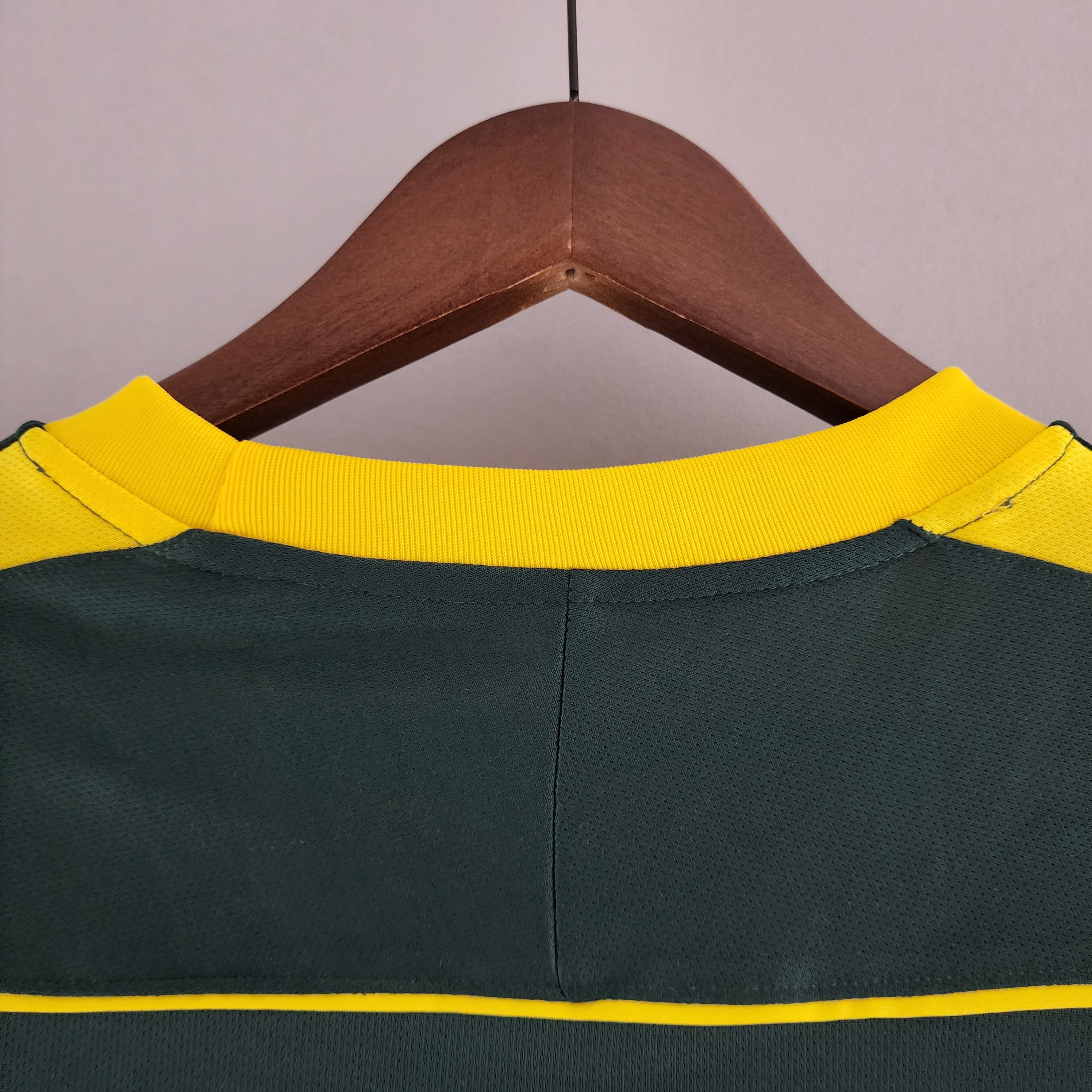 CAMISA RETRÔ BRASIL GOLEIRO 1998