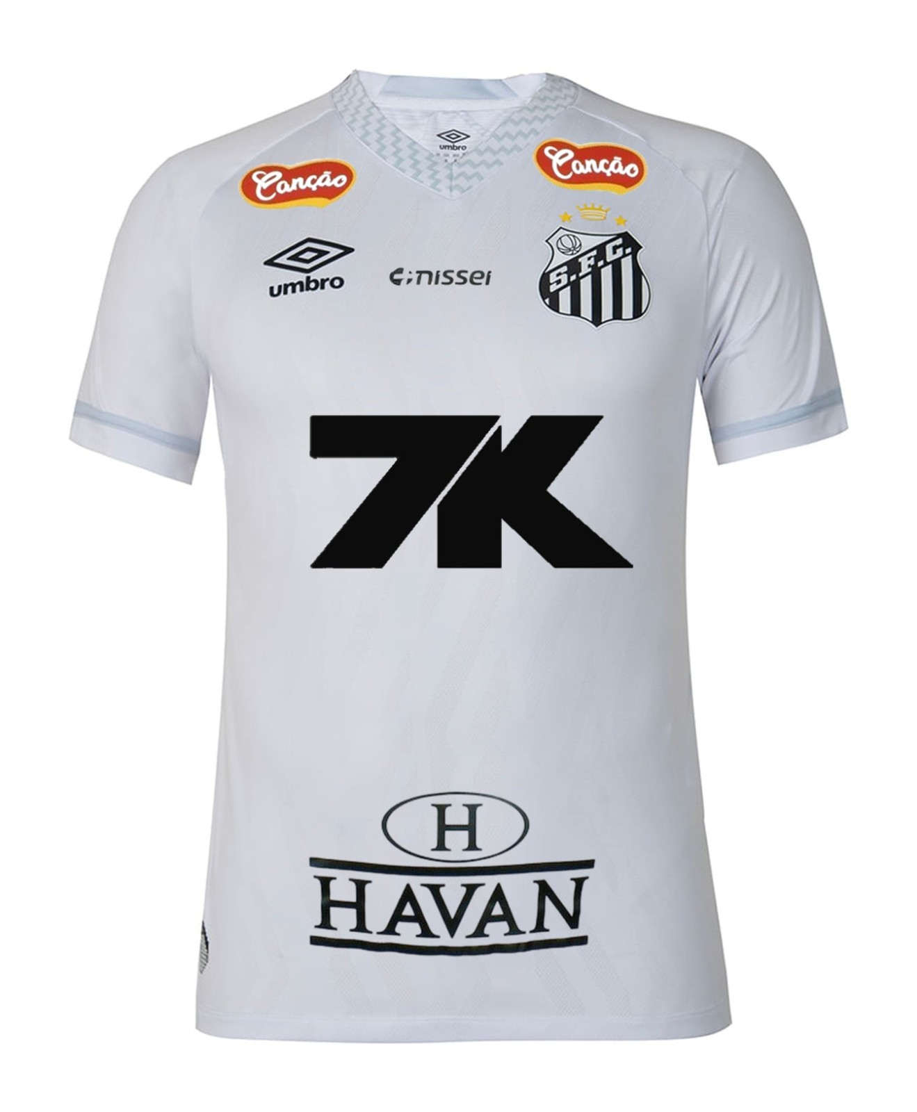 CAMISA PEIXE BRANCA TITULAR I 2025/26 TORCEDOR BRANCA MASCULINA