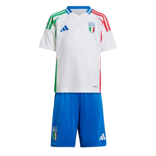 KIT INFANTIL ITÁLIA AWAY 24/25