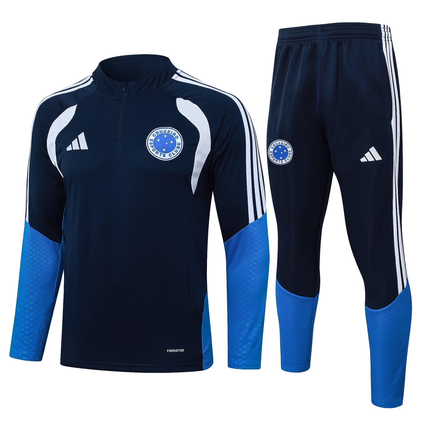 Conjunto CABULOSO Ziper Curto Treino 26/27