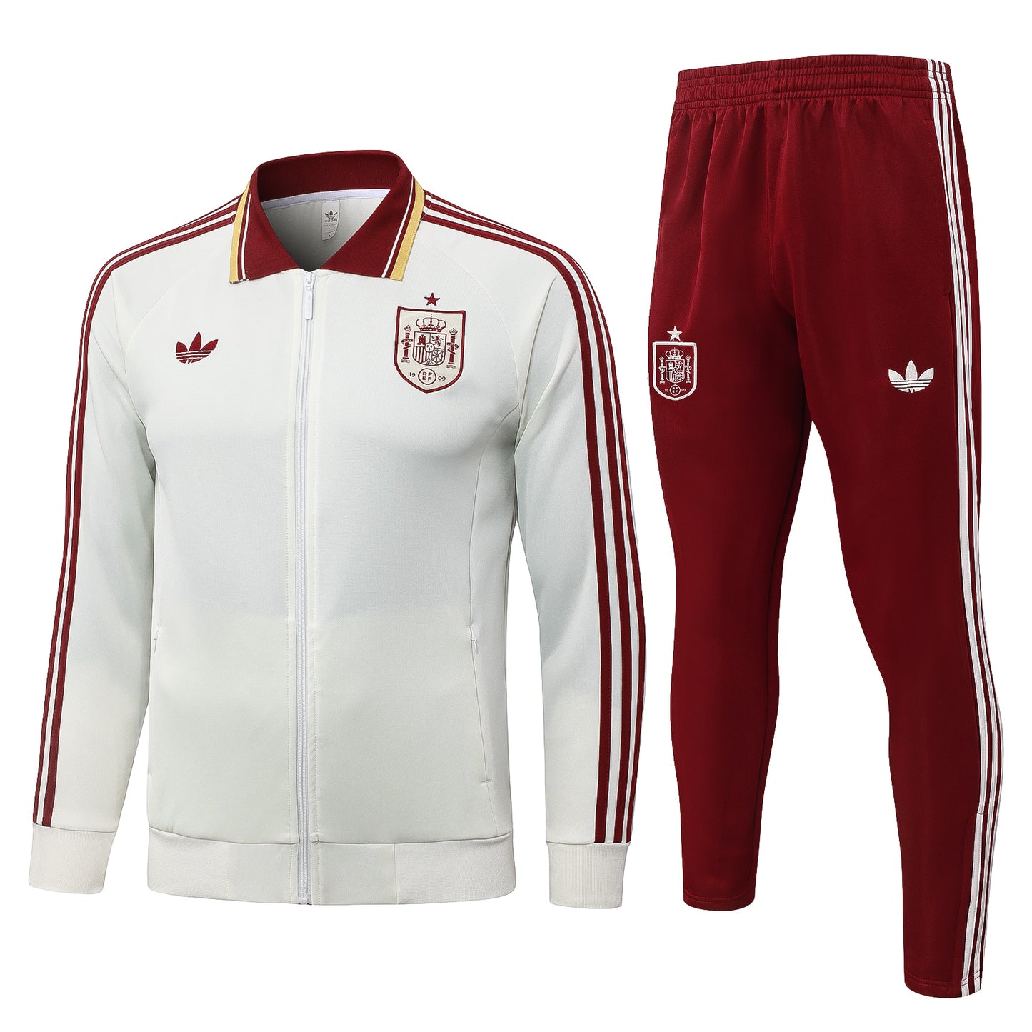 Conjunto Espanha Ziper Longo 2026/27 FWC