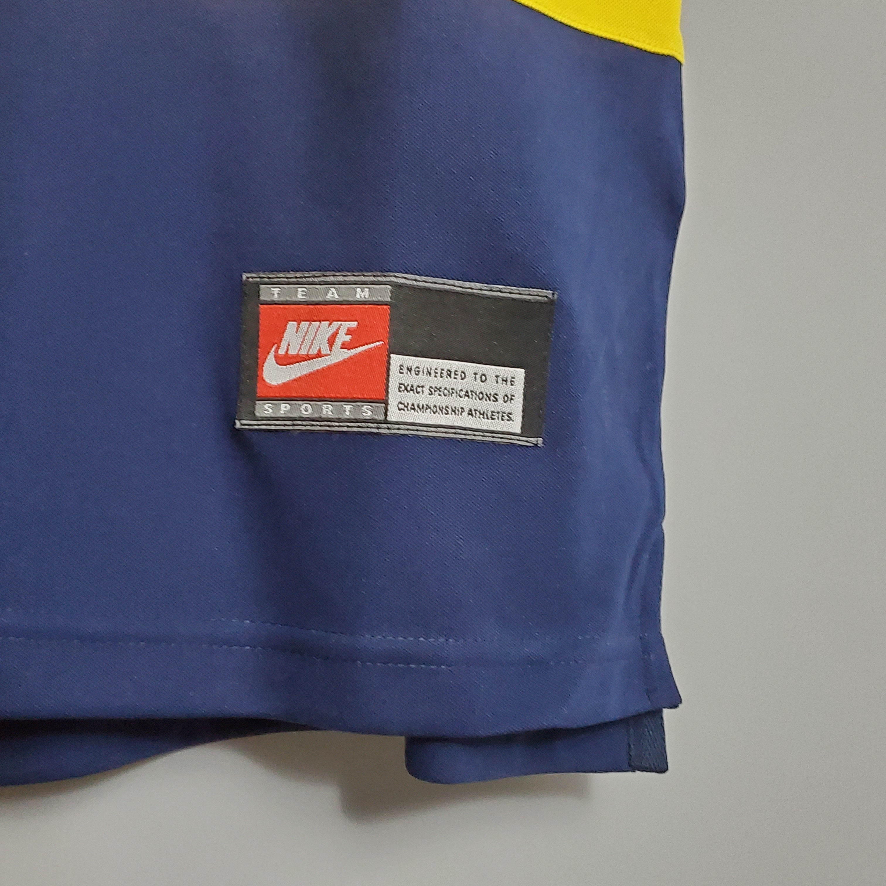 CAMISA BOCA JUNIORS RETRÔ HOME 98/99