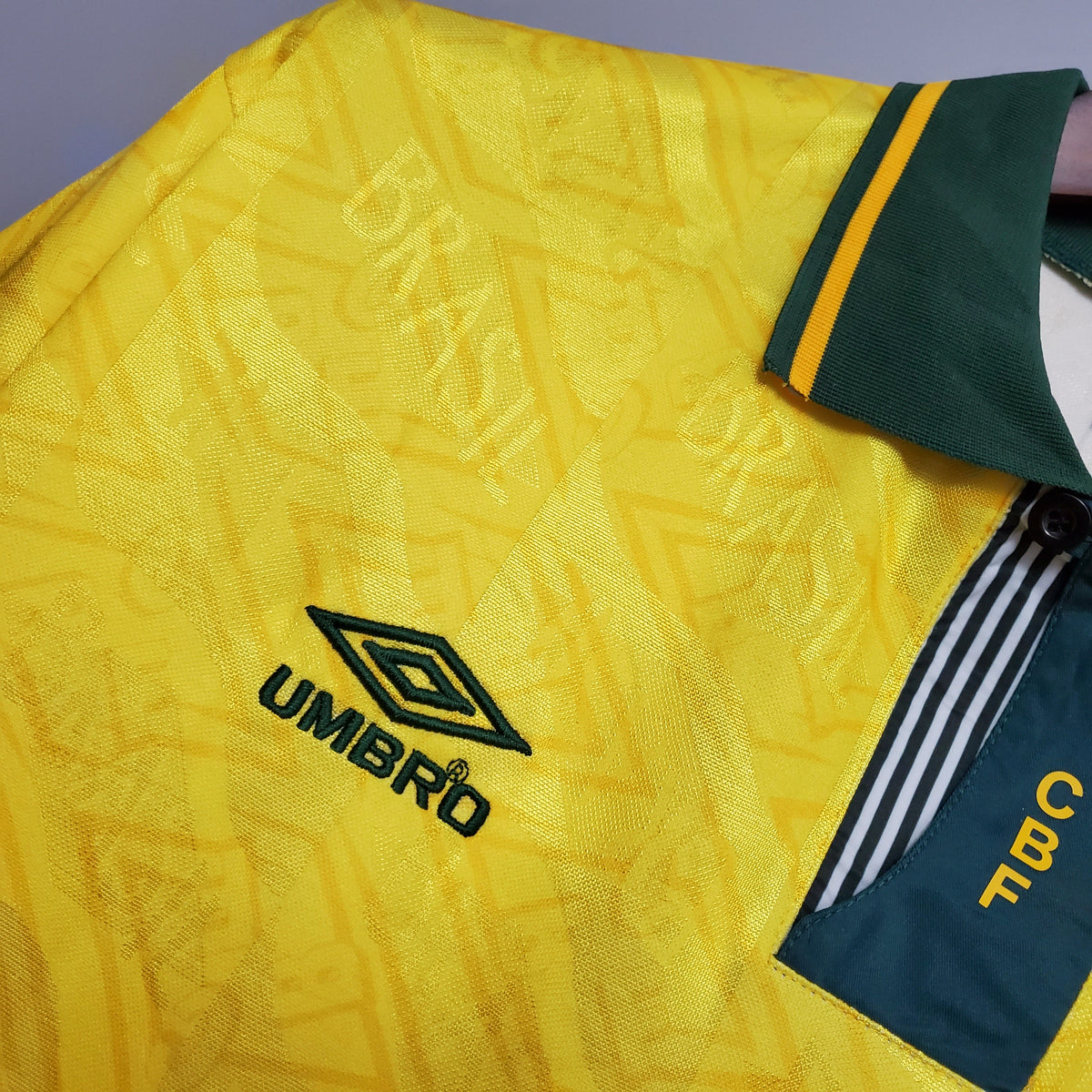 CAMISA RETRÔ SEL. BR HOME 92/93