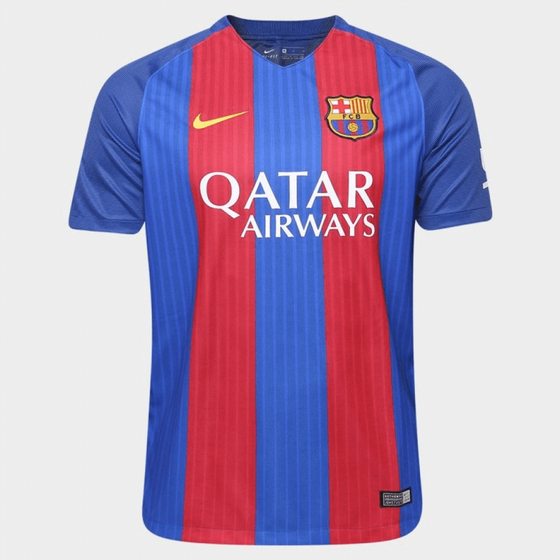 CAMISA RETRÔ BARCELONA 2016/17