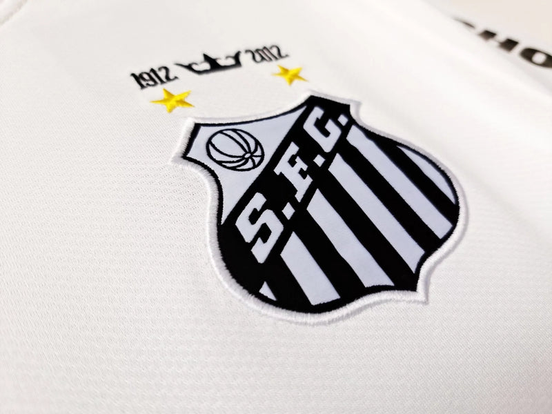 Camisa Retrô Peixe 2012/13 Principal Branca