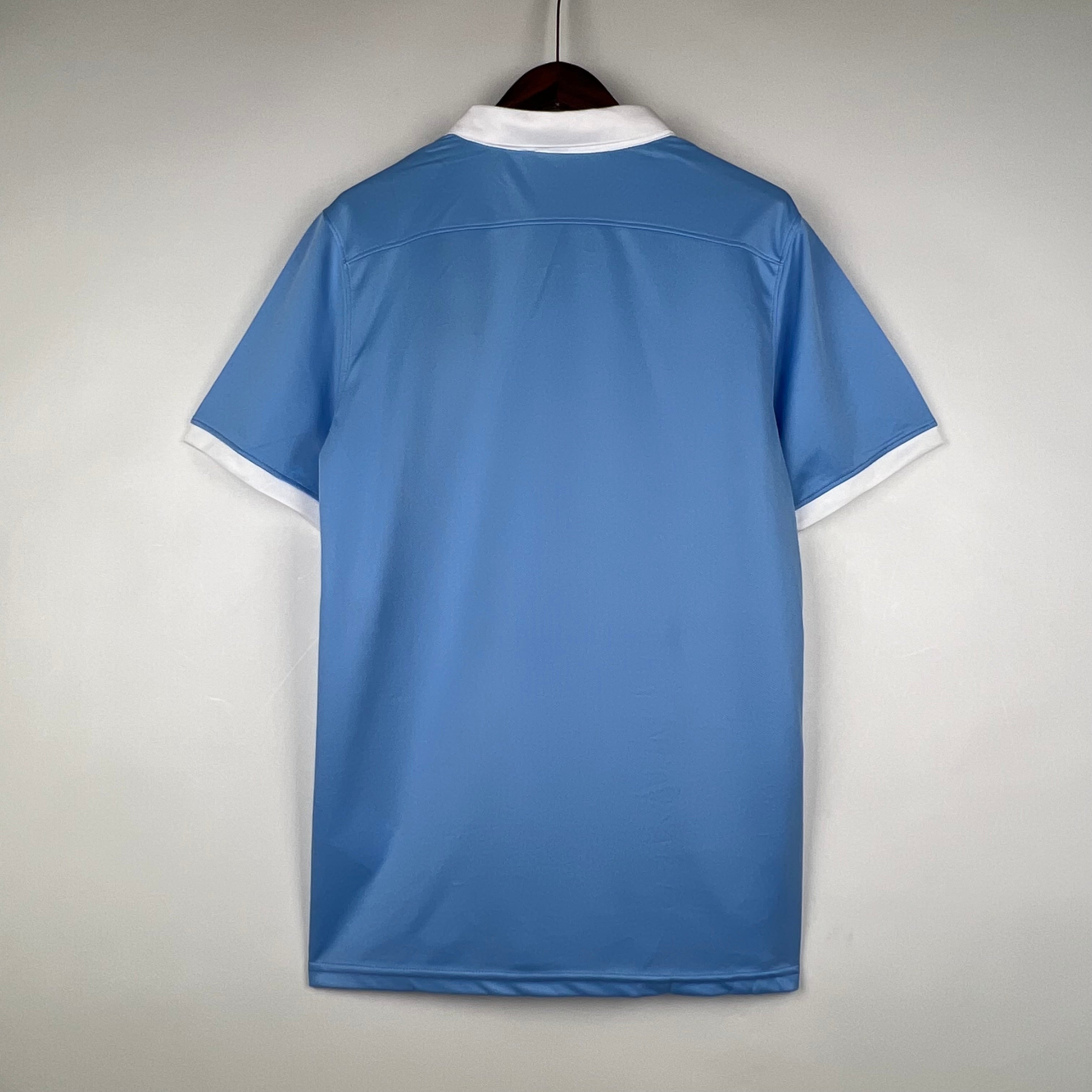 CAMISA MANCHESTER CITY RETRÔ HOME 15/16