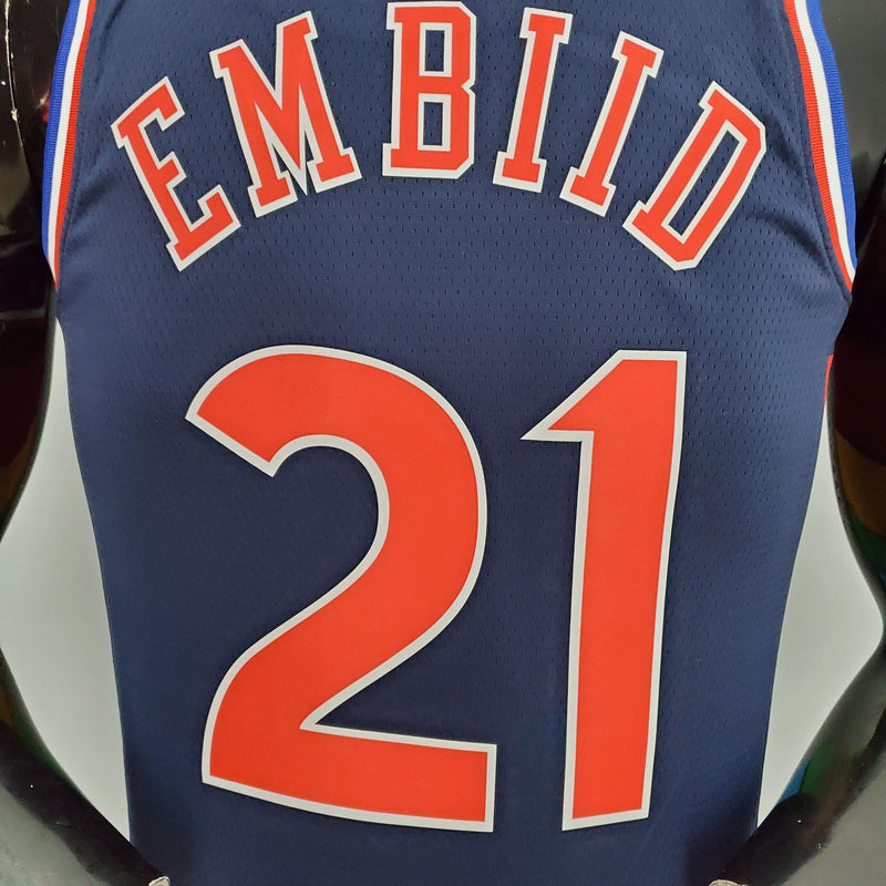 Regata NBA Philadelphia 76ers - Joel Embiid