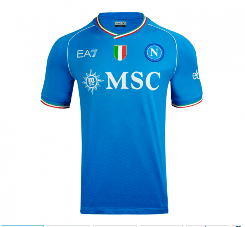 CAMISA NAPOLI I 2023/24