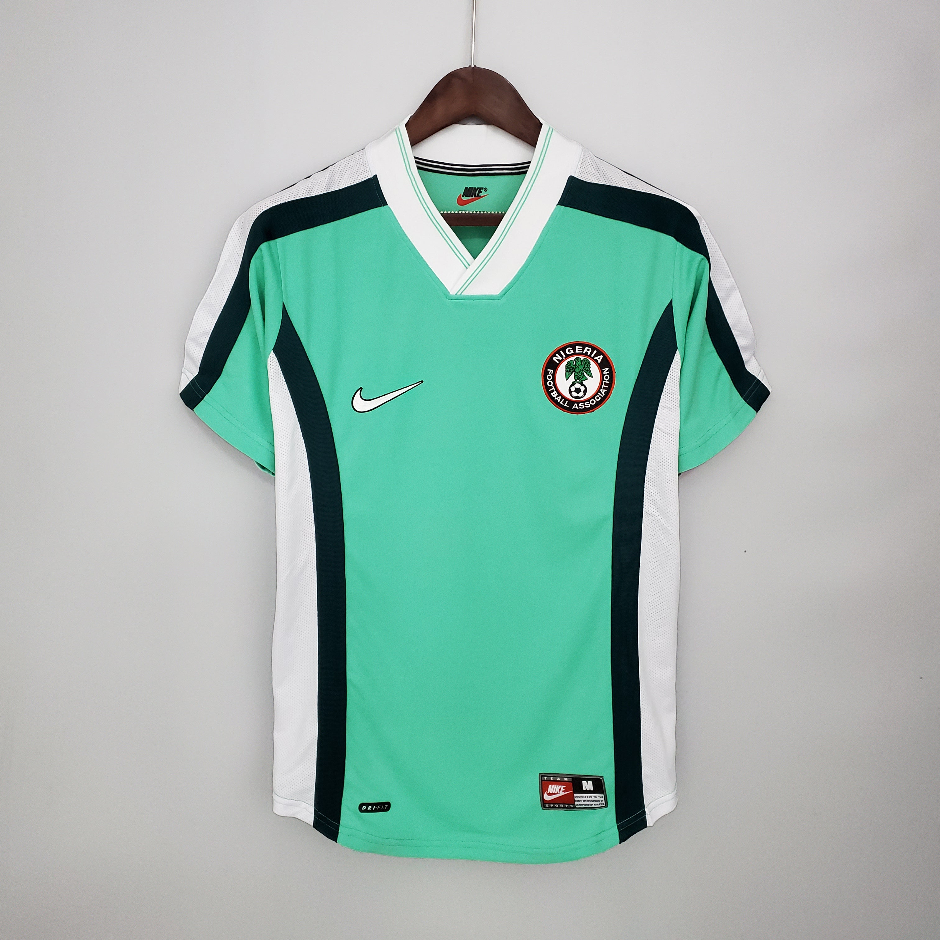 CAMISA RETRÔ NIGÉRIA HOME 1998