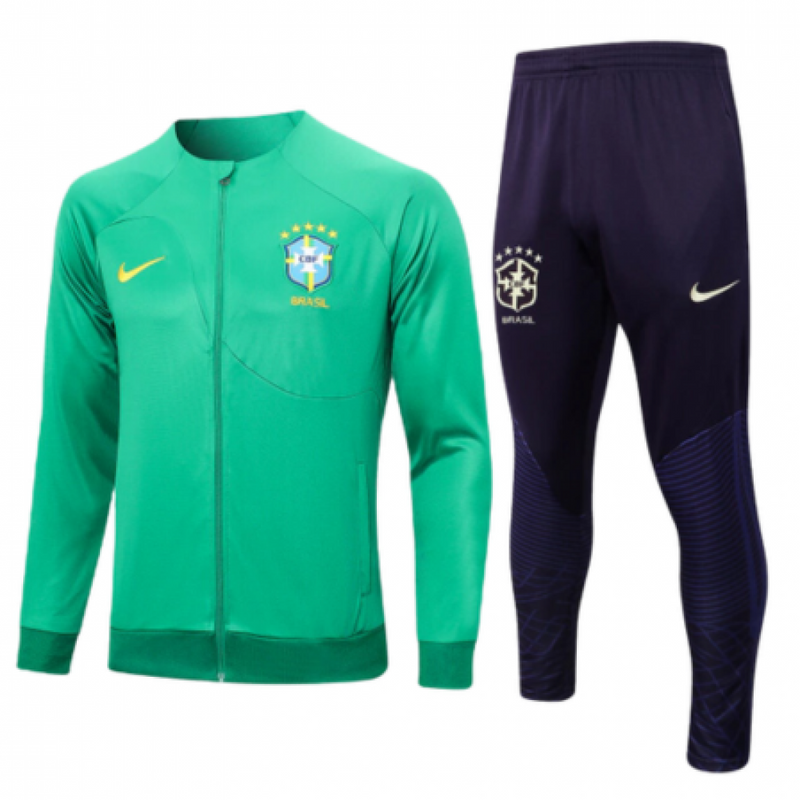 AGASALHO BRASIL 2023/24 VERDE