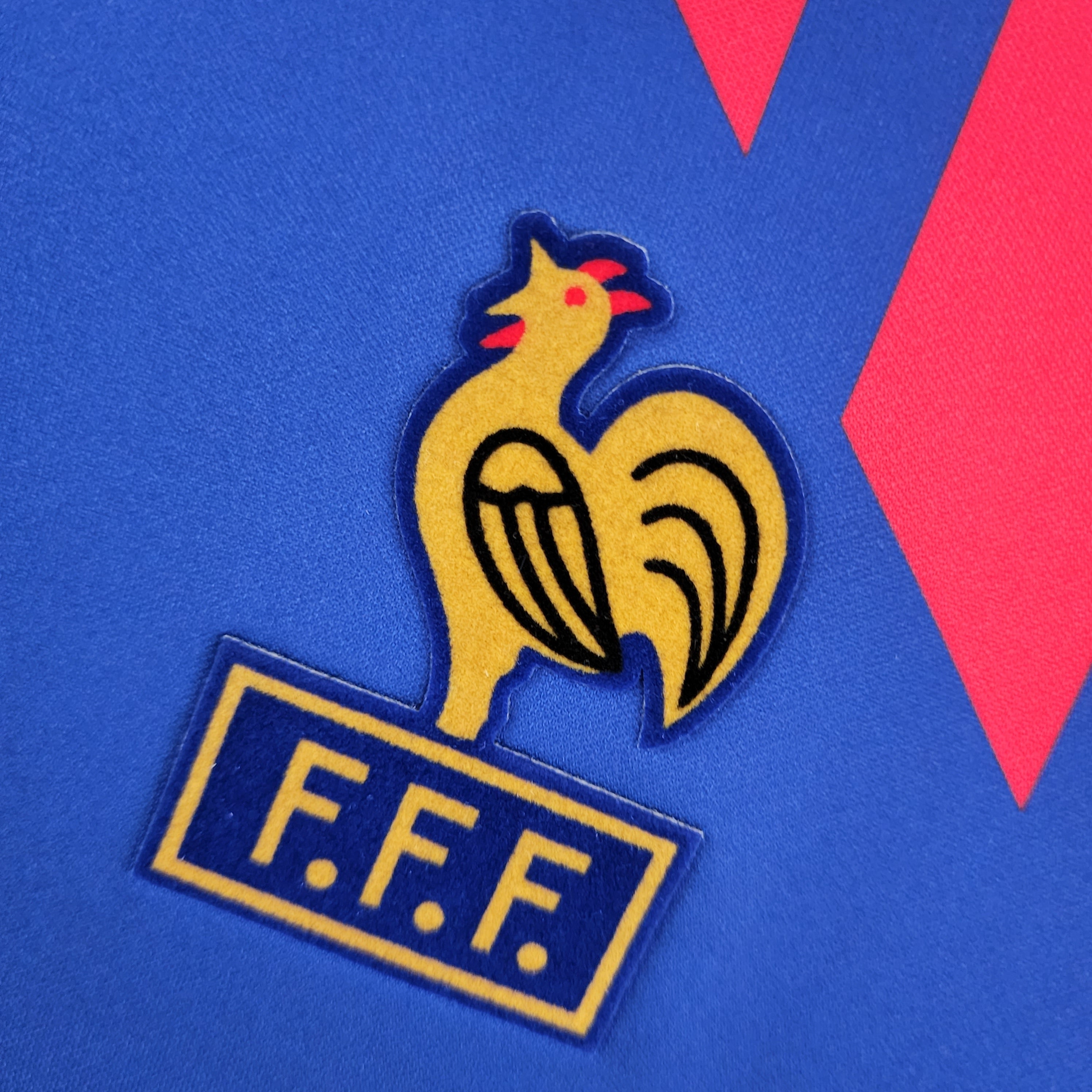 CAMISA RETRÔ FRANÇA HOME 88/89