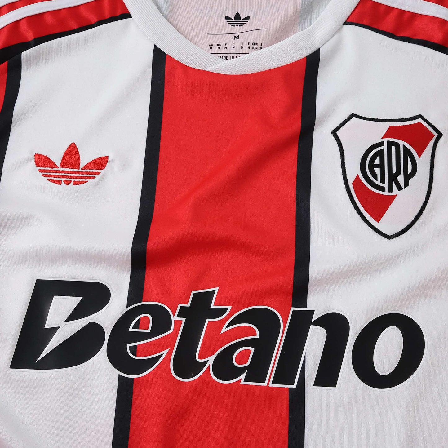 CAMISA RIVER PLATE AWAY II 2026/27 TORCEDOR