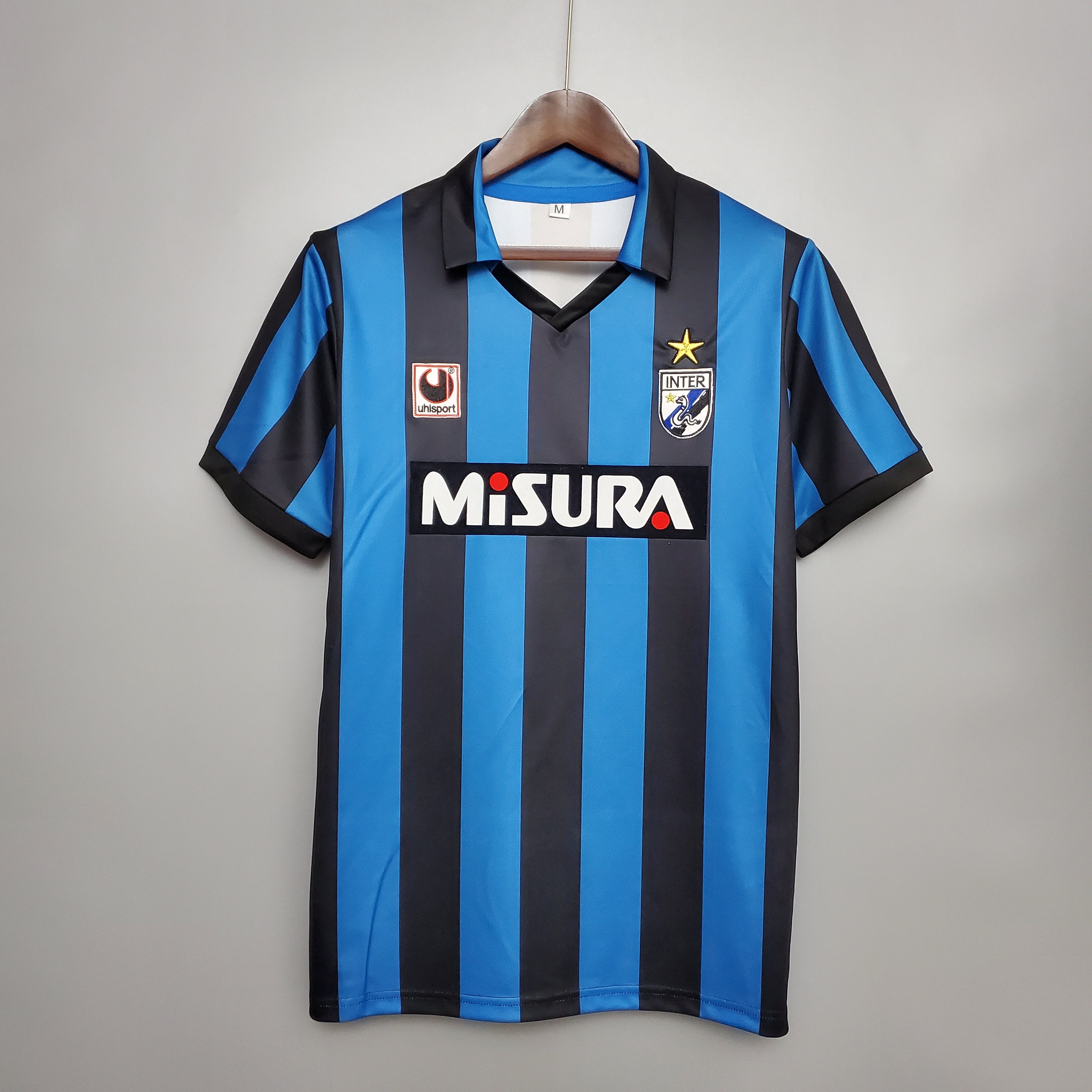 CAMISA RETRÔ INTER DE MILÃO HOME 88/90