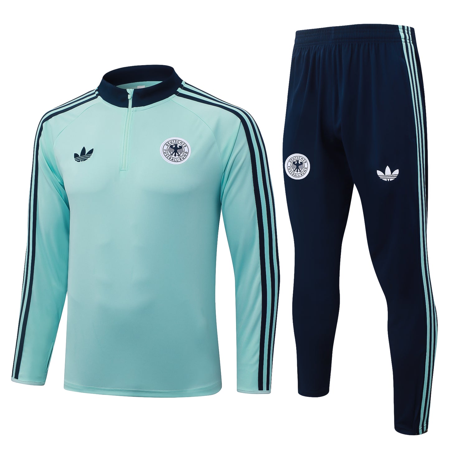 Conjunto Alemanha Zíper Curto 2026/27 FWC