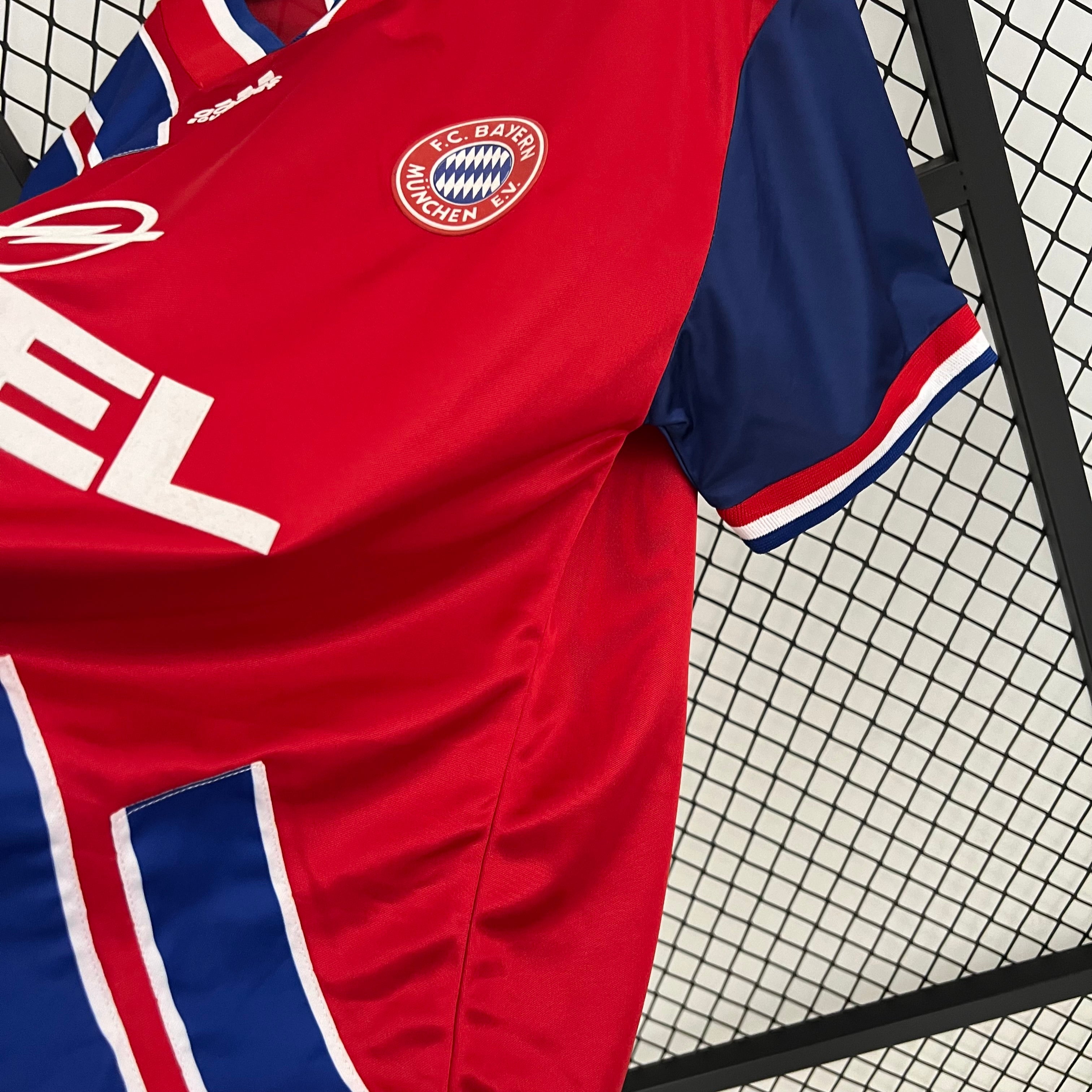 CAMISA BAYERN DE MUNICH RETRÔ HOME 93/95