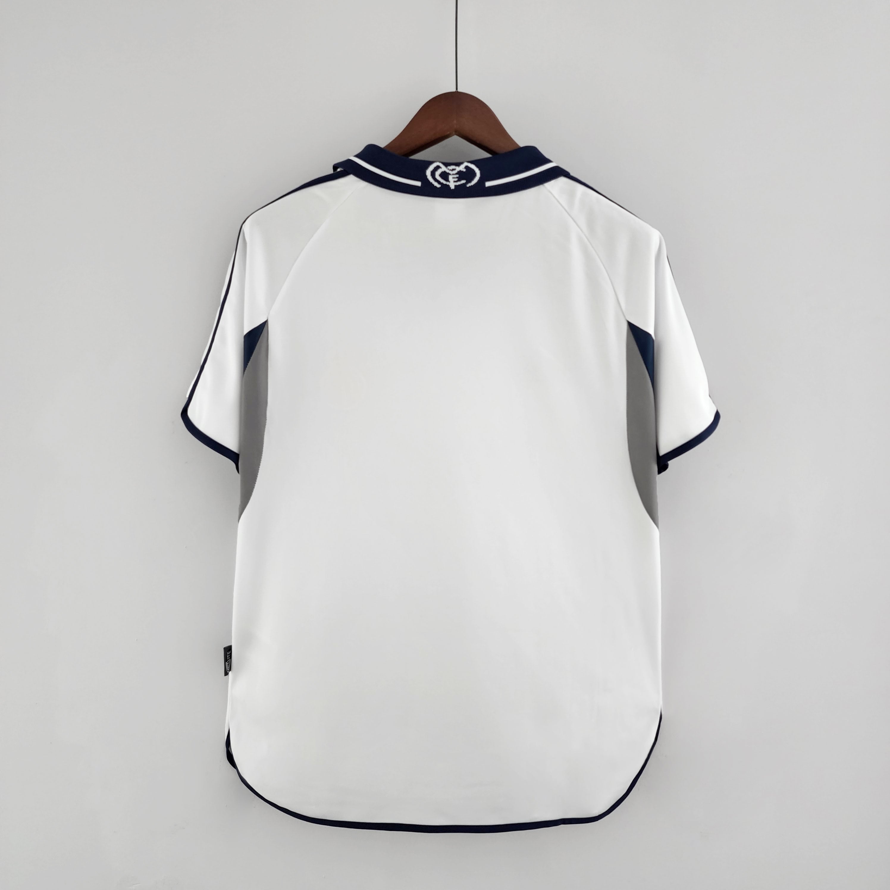 CAMISA REAL MADRID RETRÔ HOME 00/01