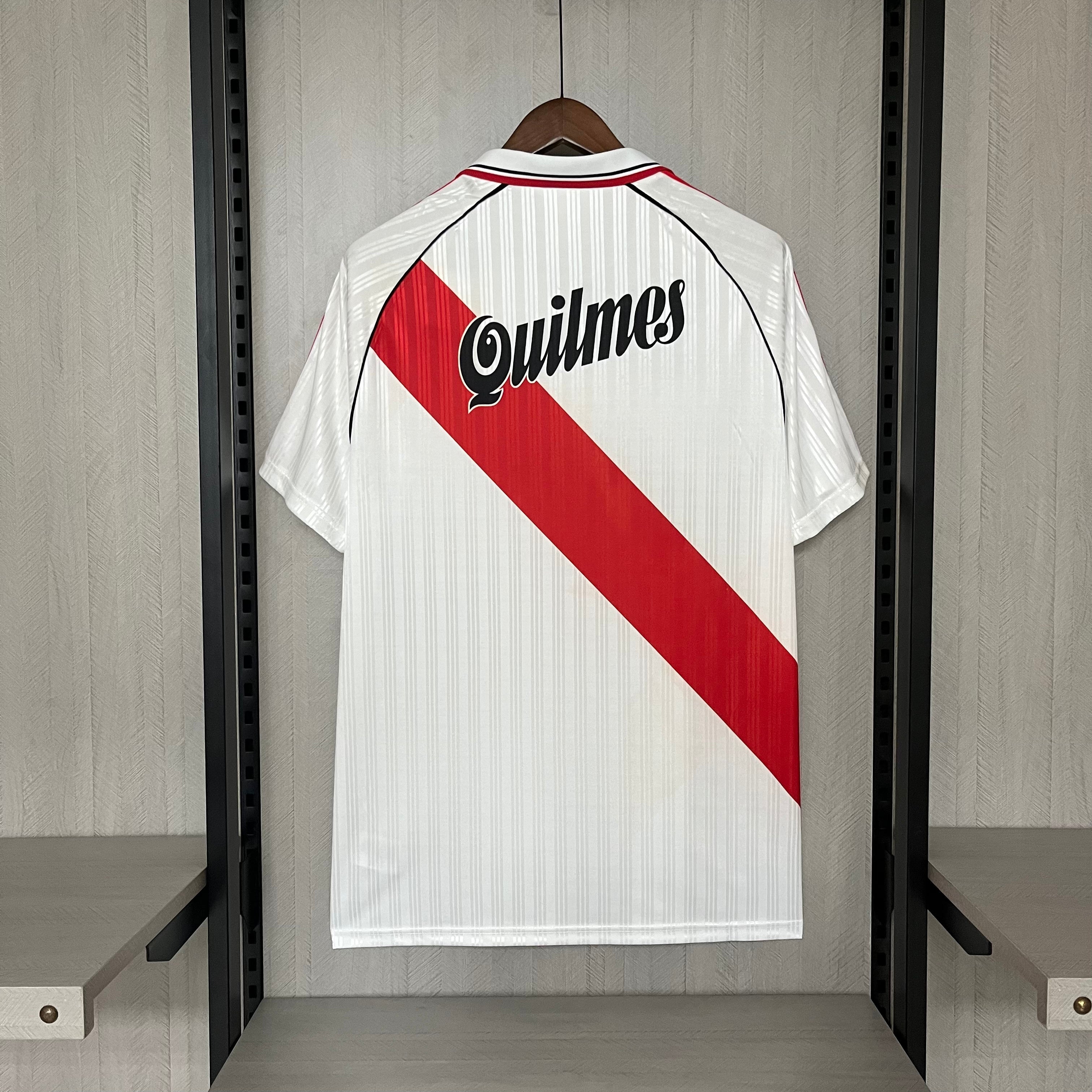 CAMISA RETRÔ RIVER PLATE HOME 1995/96