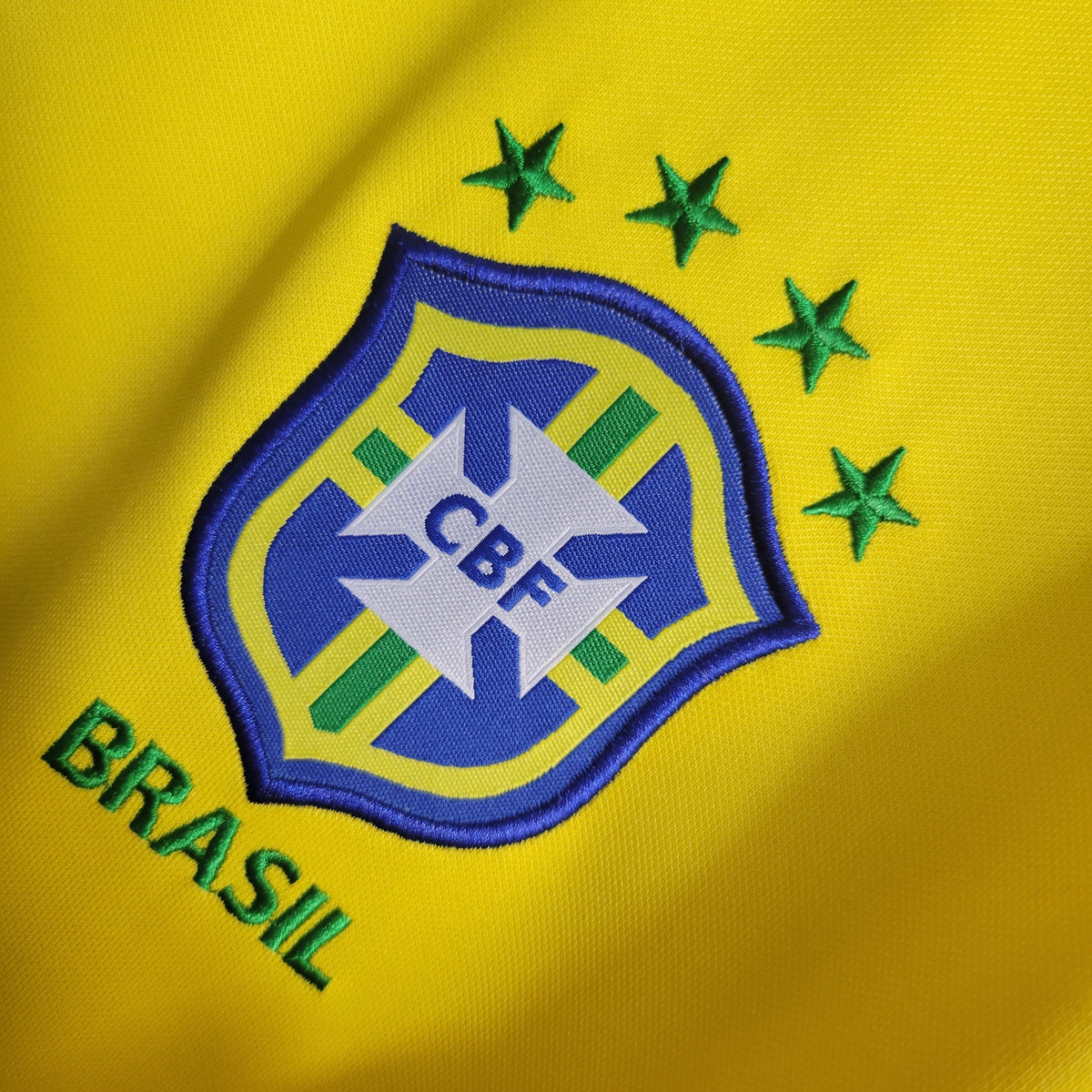 Camisa Retrô SEL. BR  1997 TITULAR