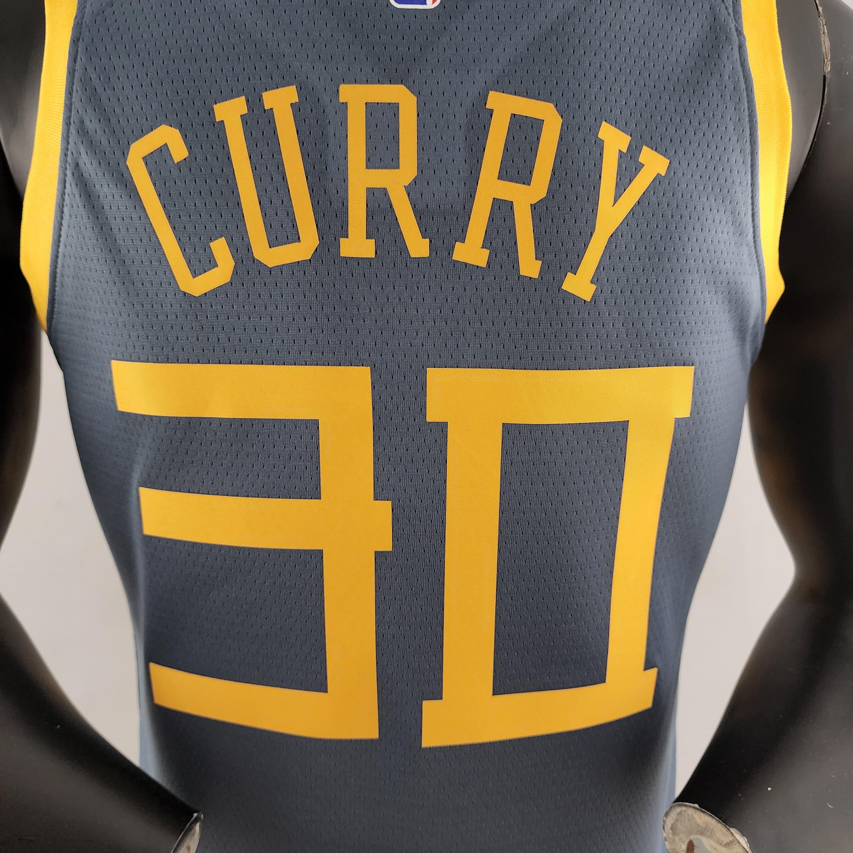 Regata NBA Golden State Warriors - Stephen Curry #30 Japan Edition Gre