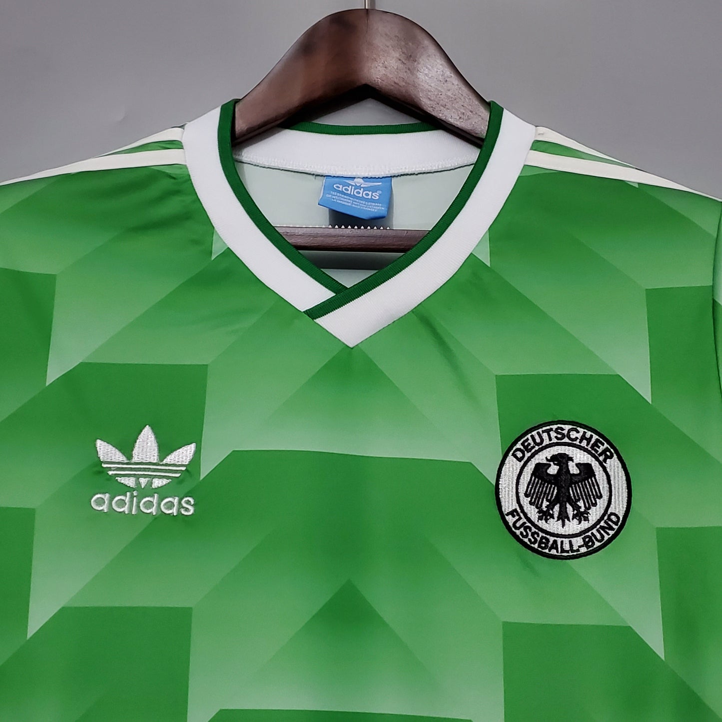 CAMISA RETRÔ ALEMANHA AWAY 1988