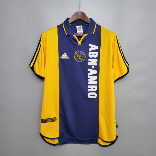 CAMISA RETRÔ AJAX AWAY 00/01