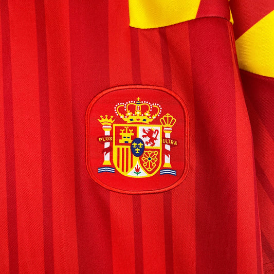 CAMISA RETRÔ ESPANHA HOME 1992/94