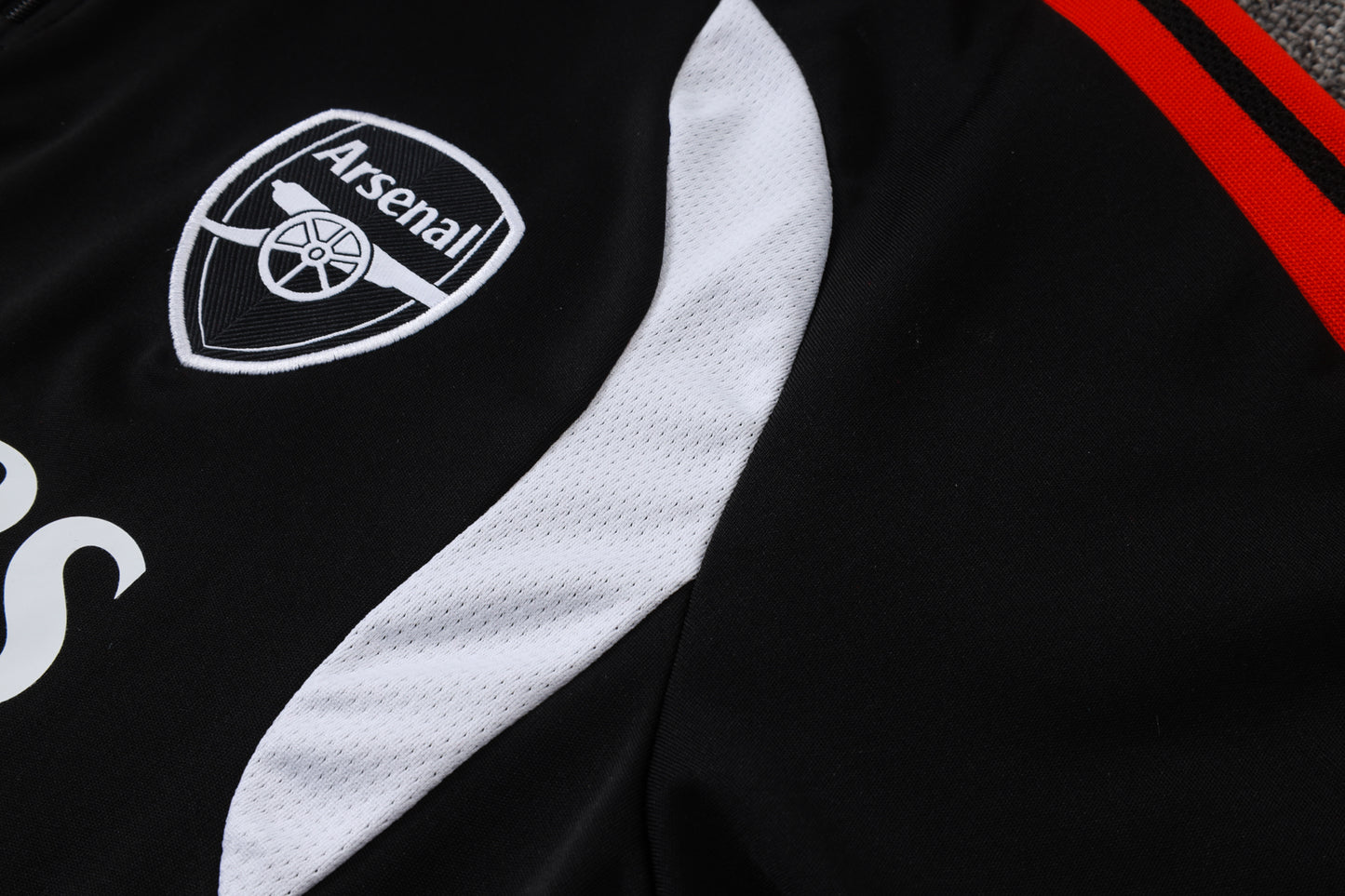Conjunto Arsenal Zíper Longo 26/27
