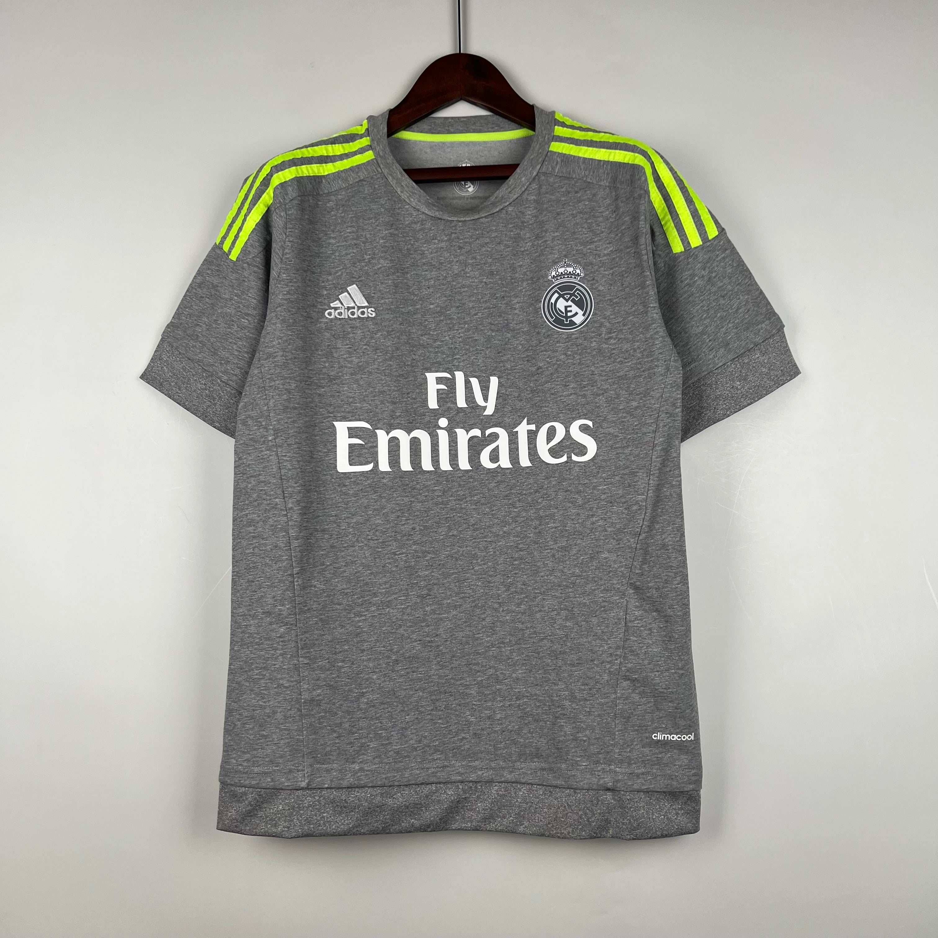 CAMISA RETRÔ REAL MADRID AWAY 15/16