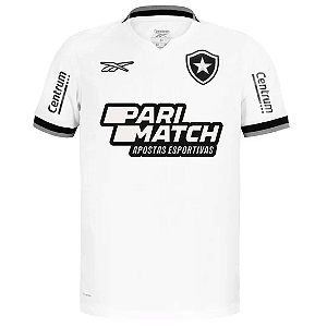 CAMISA BOTAFOGO III TERCEIRA 2024/25 BRANCA TORCEDOR LIBERTADORES