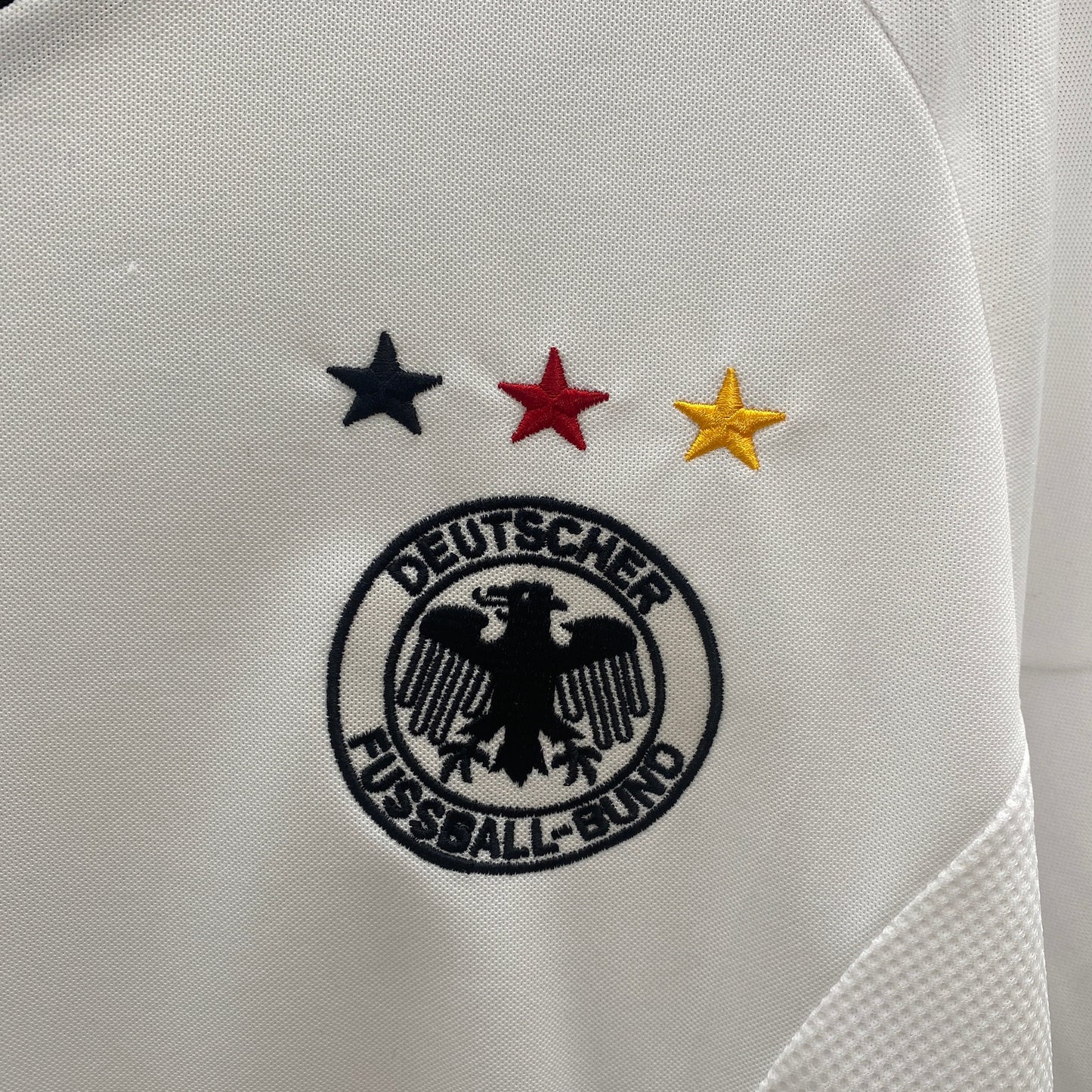 CAMISA RETRÔ ALEMANHA HOME 02/03