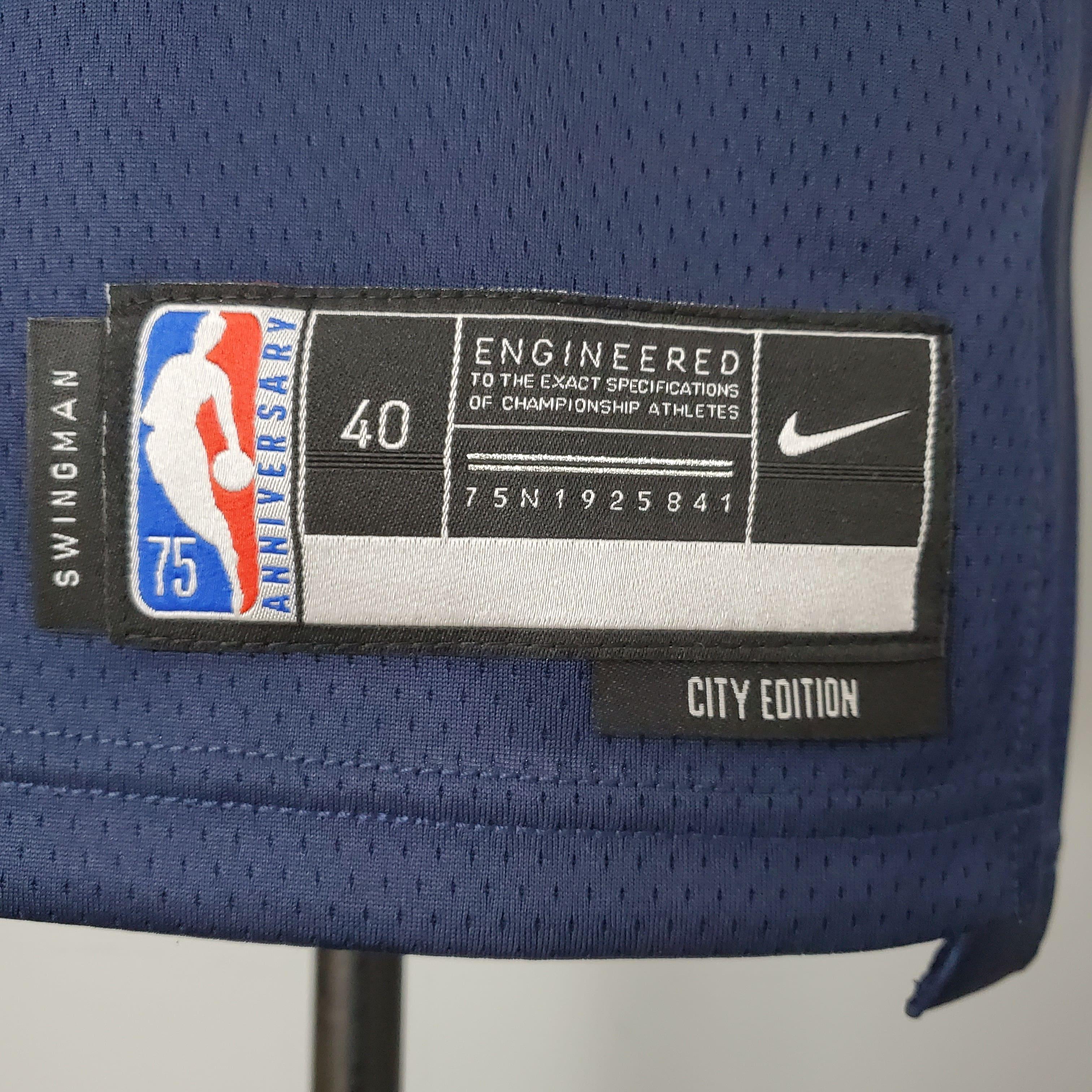Regata NBA Philadelphia 76ers - Joel Embiid #21 Royal Blue